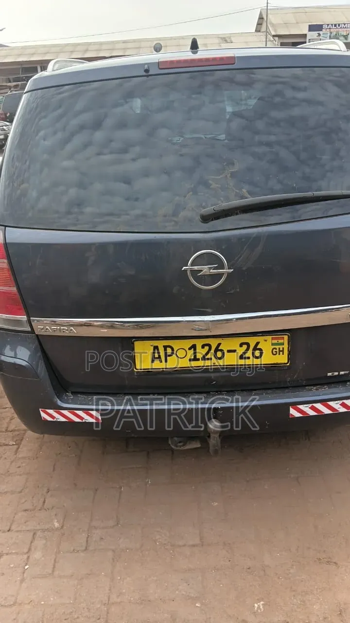 Opel Zafira 1.8 2008 Black