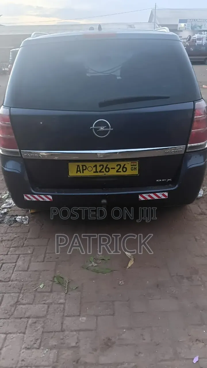 Opel Zafira 1.8 2008 Black
