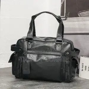 Multi-Pocket Travel Duffel Bag