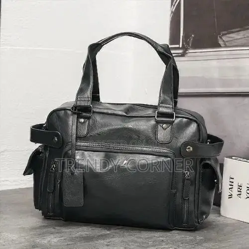 Multi-Pocket Travel Duffel Bag