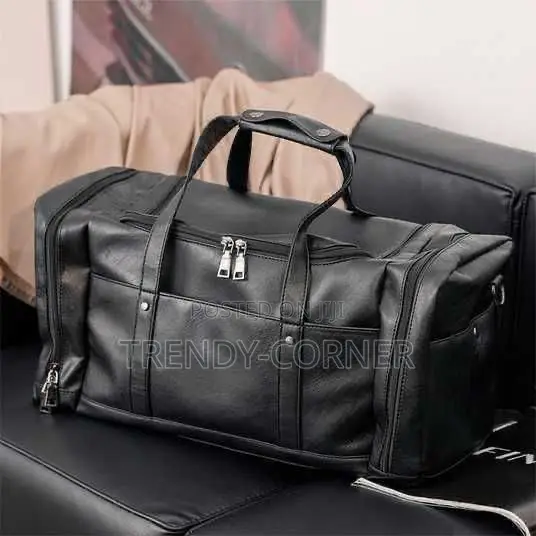 Multi-Pocket Travel Duffel Bag