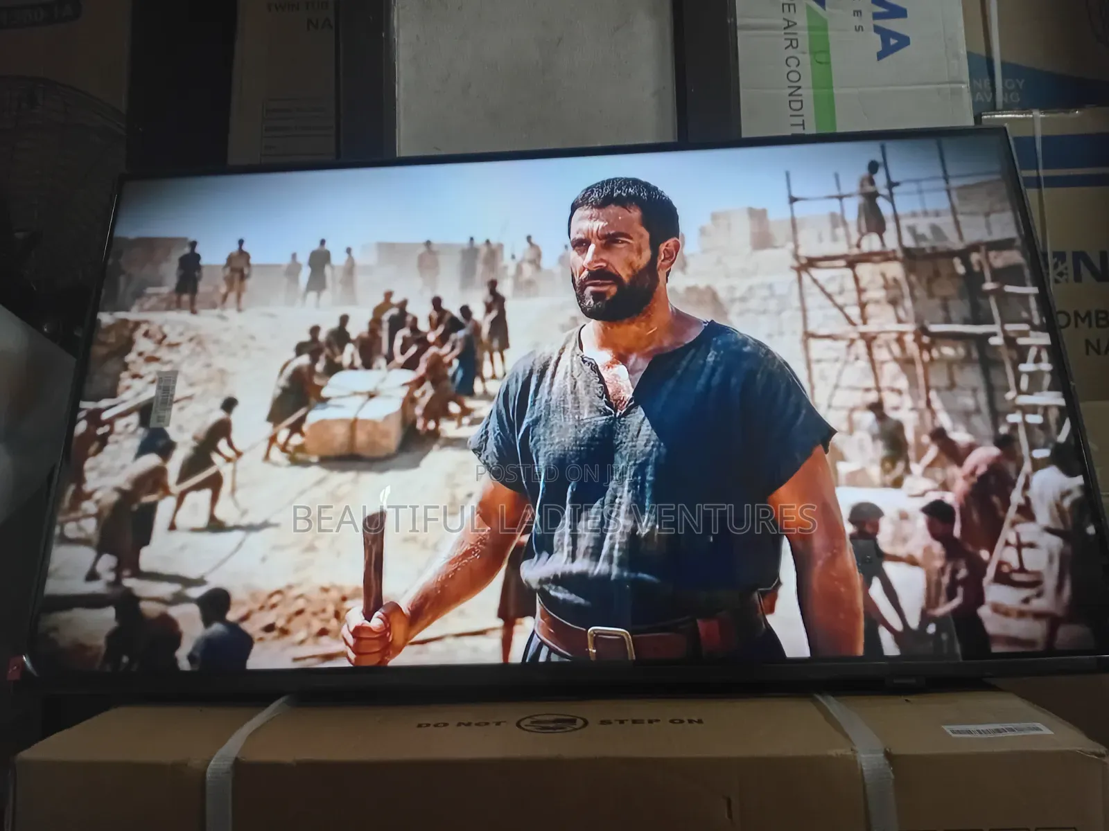 Samsung 43” Smart Tv – Sharp Picture Powerful Sound