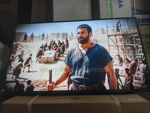 Samsung 43” Smart Tv – Sharp Picture Powerful Sound