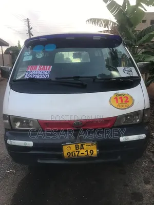 Kia Pregio 1996 White