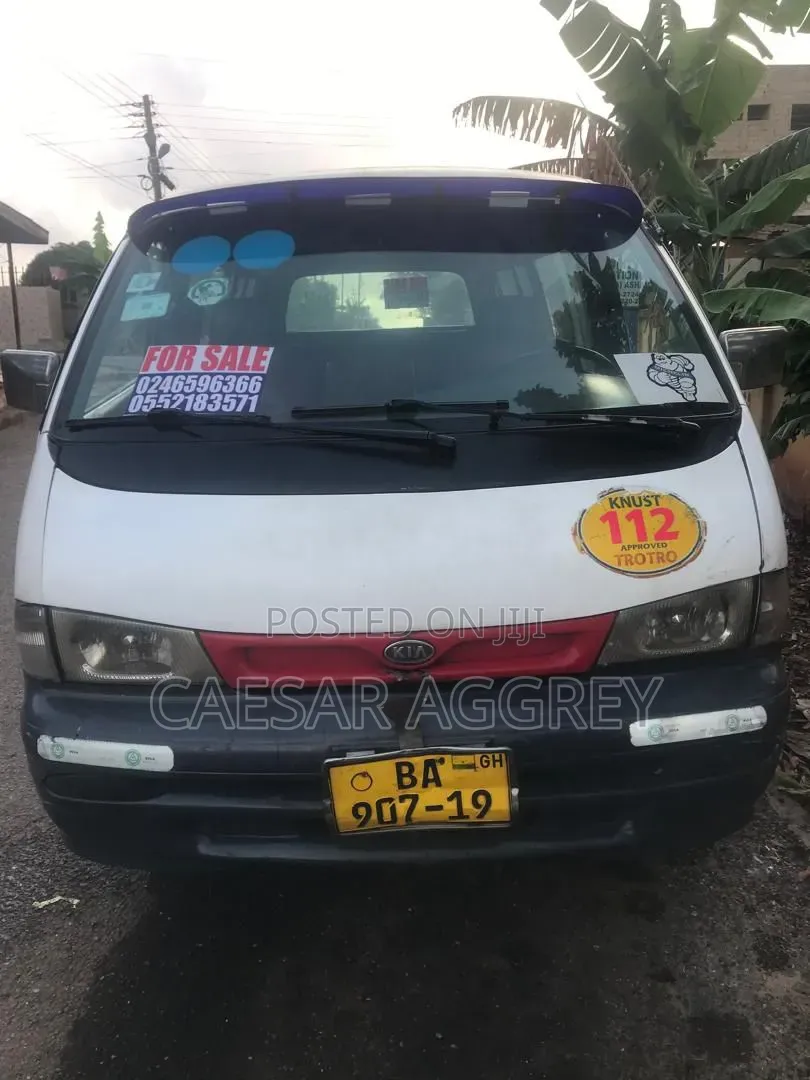 Kia Pregio 1996 White