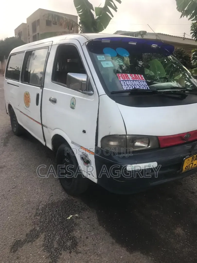 Kia Pregio 1996 White