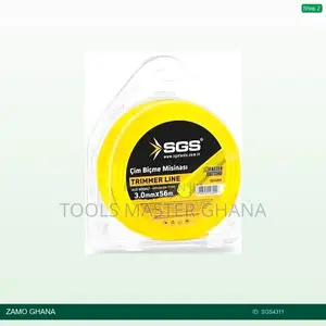 Trimmer Line 3.5mm X 42 Meter Hexangon .Type - Sgs4311
