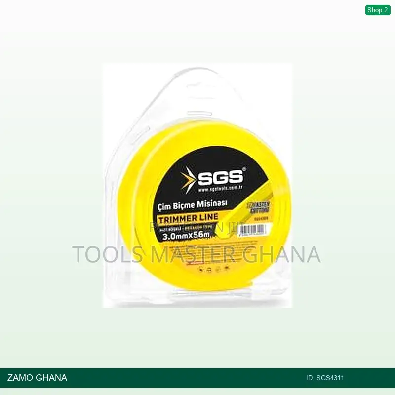 Trimmer Line 3.5mm X 42 Meter Hexangon .Type - Sgs4311