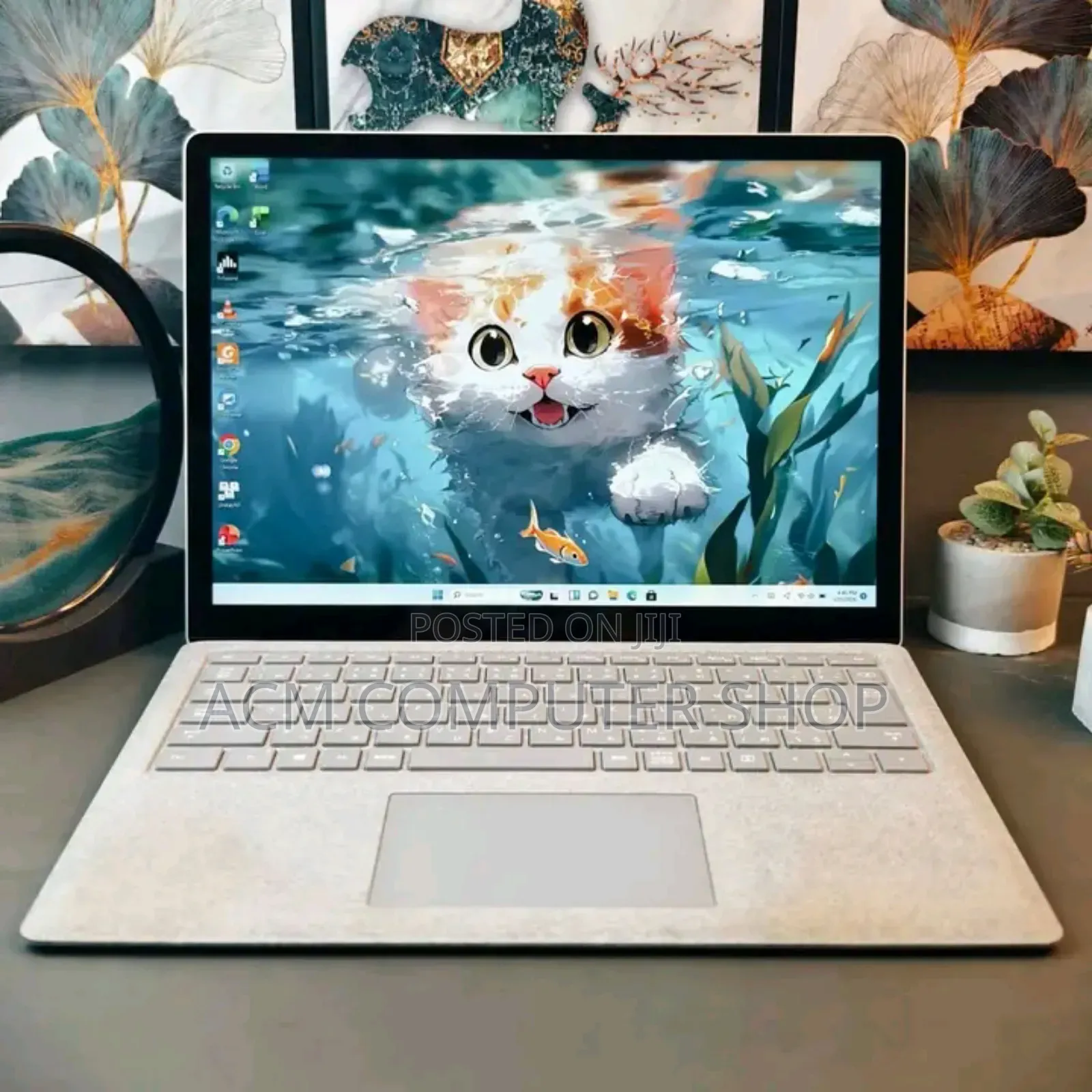 New Laptop Microsoft Surface Laptop 8GB Intel Core i5 SSD 512GB
