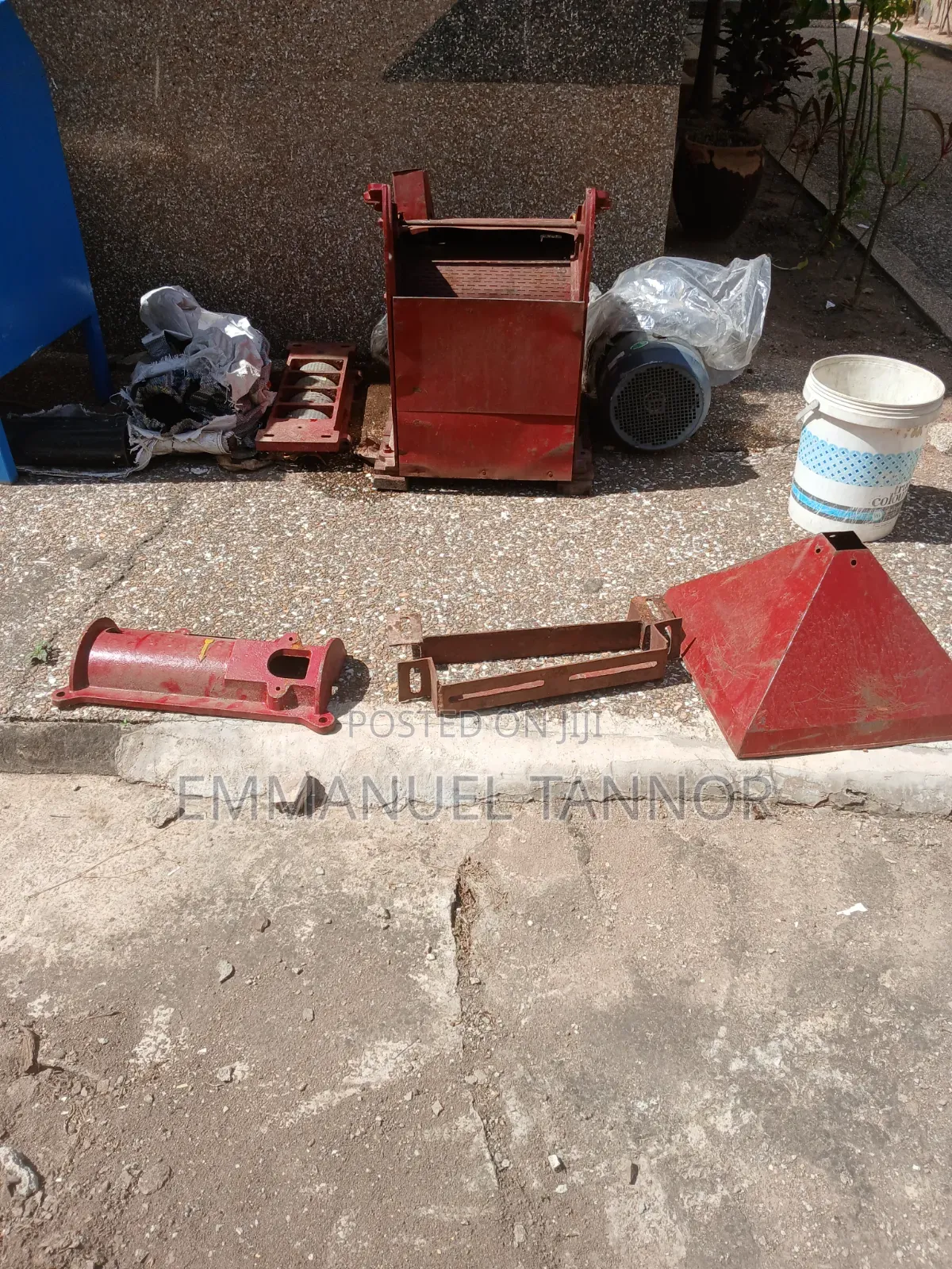 Nissan Rice Huller