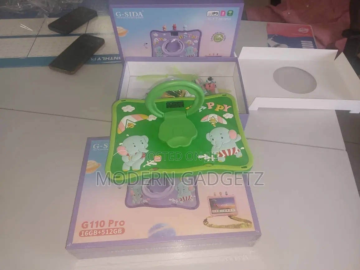 New G-Tide Klap E1 Kids 512 GB Green
