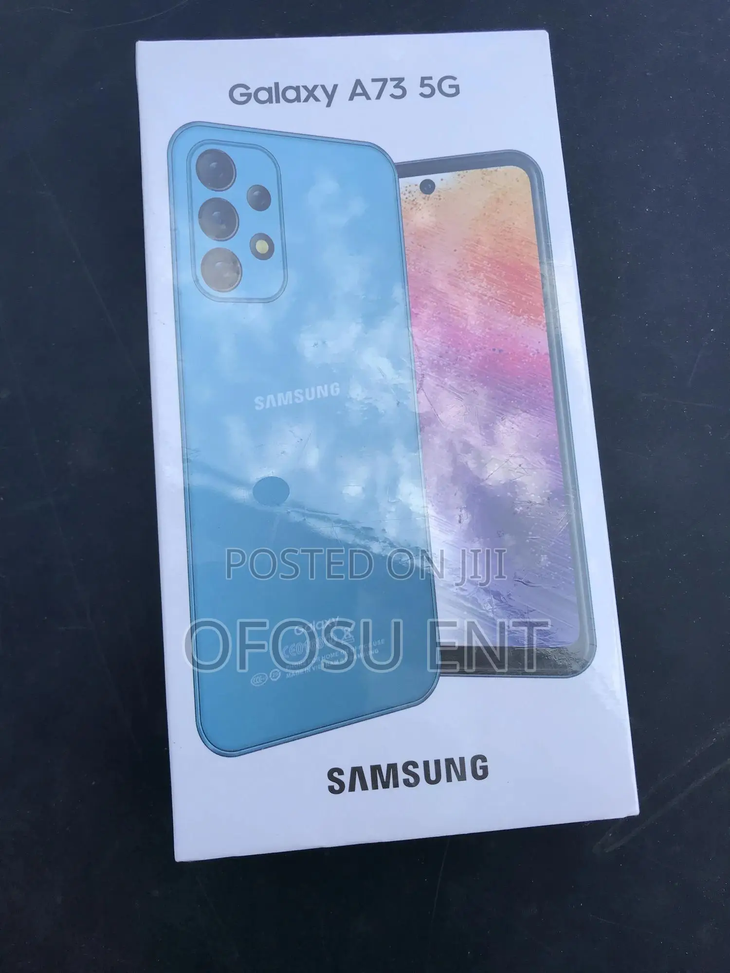 New Samsung Galaxy A73 5G 256 GB Black