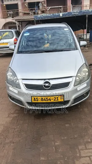 Opel Zafira 1.7 CDTi 2008 Silver