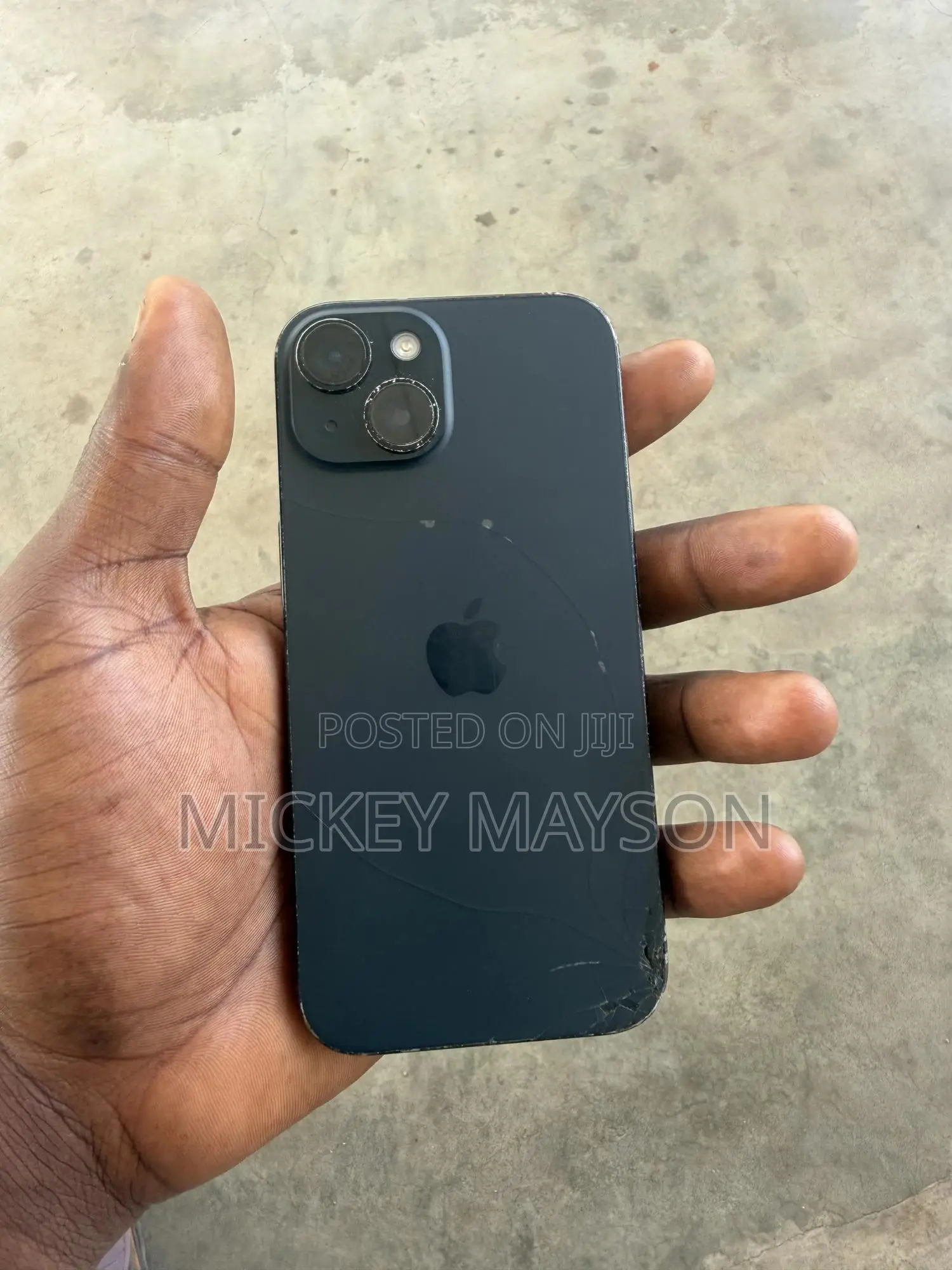 Apple iPhone 15 128 GB Black