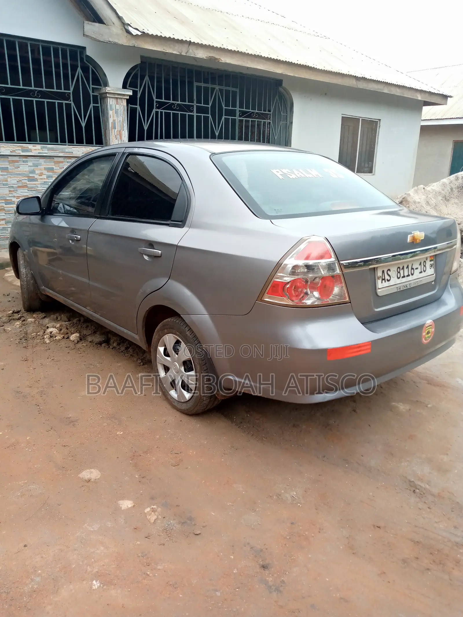 Chevrolet Aveo 1.2 Hatchback 3dr 2010 Gray