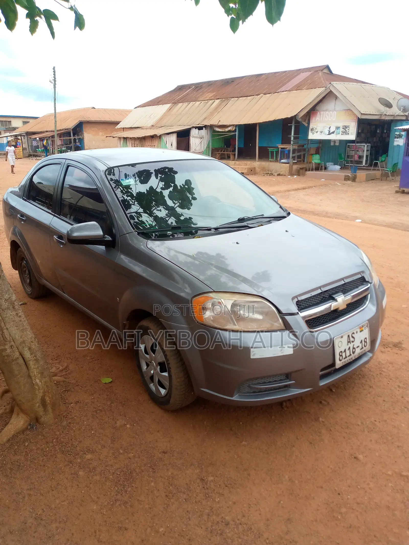 Chevrolet Aveo 1.2 Hatchback 3dr 2010 Gray
