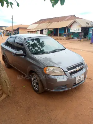 Chevrolet Aveo 1.2 Hatchback 3dr 2010 Gray