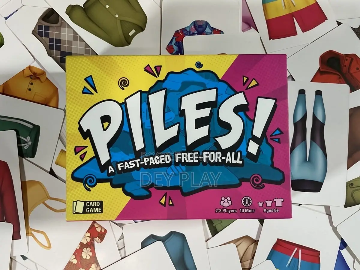 Piles Card Game