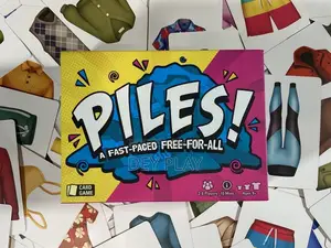Piles Card Game