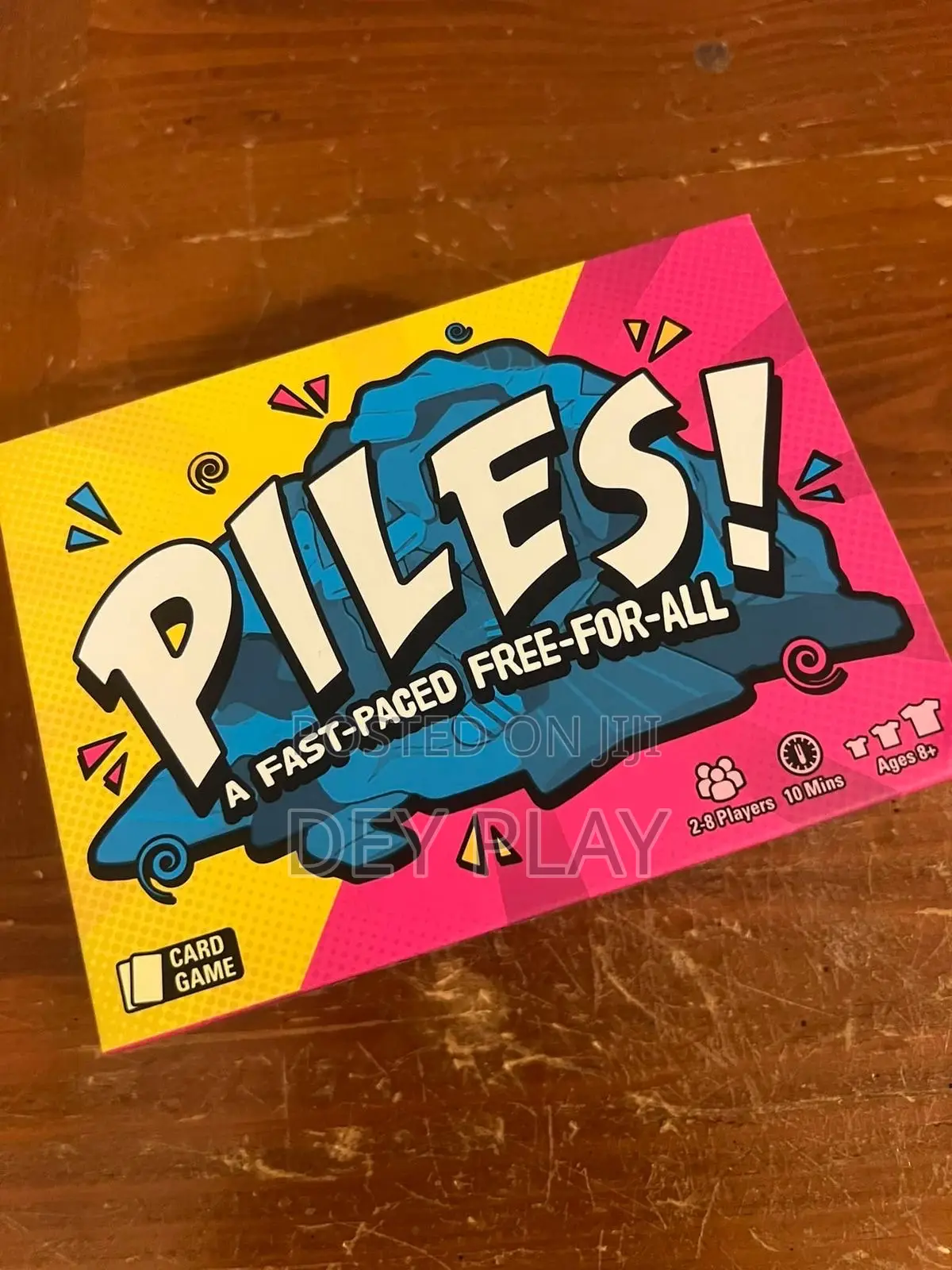 Piles Card Game