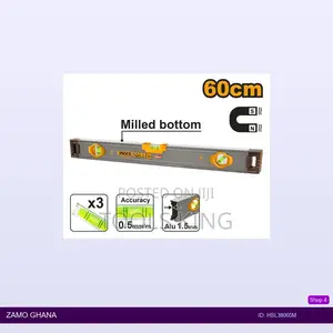 Spirit Level With Powerful - Hsl38060m