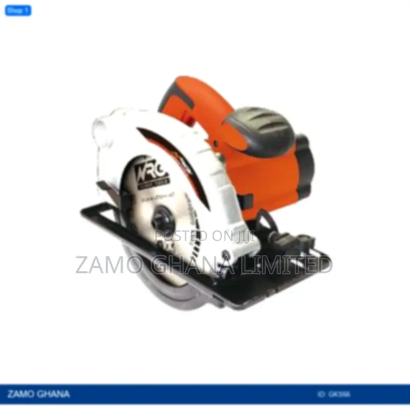 Circular Saw 185mm 1200w 5000rpm - Gks66