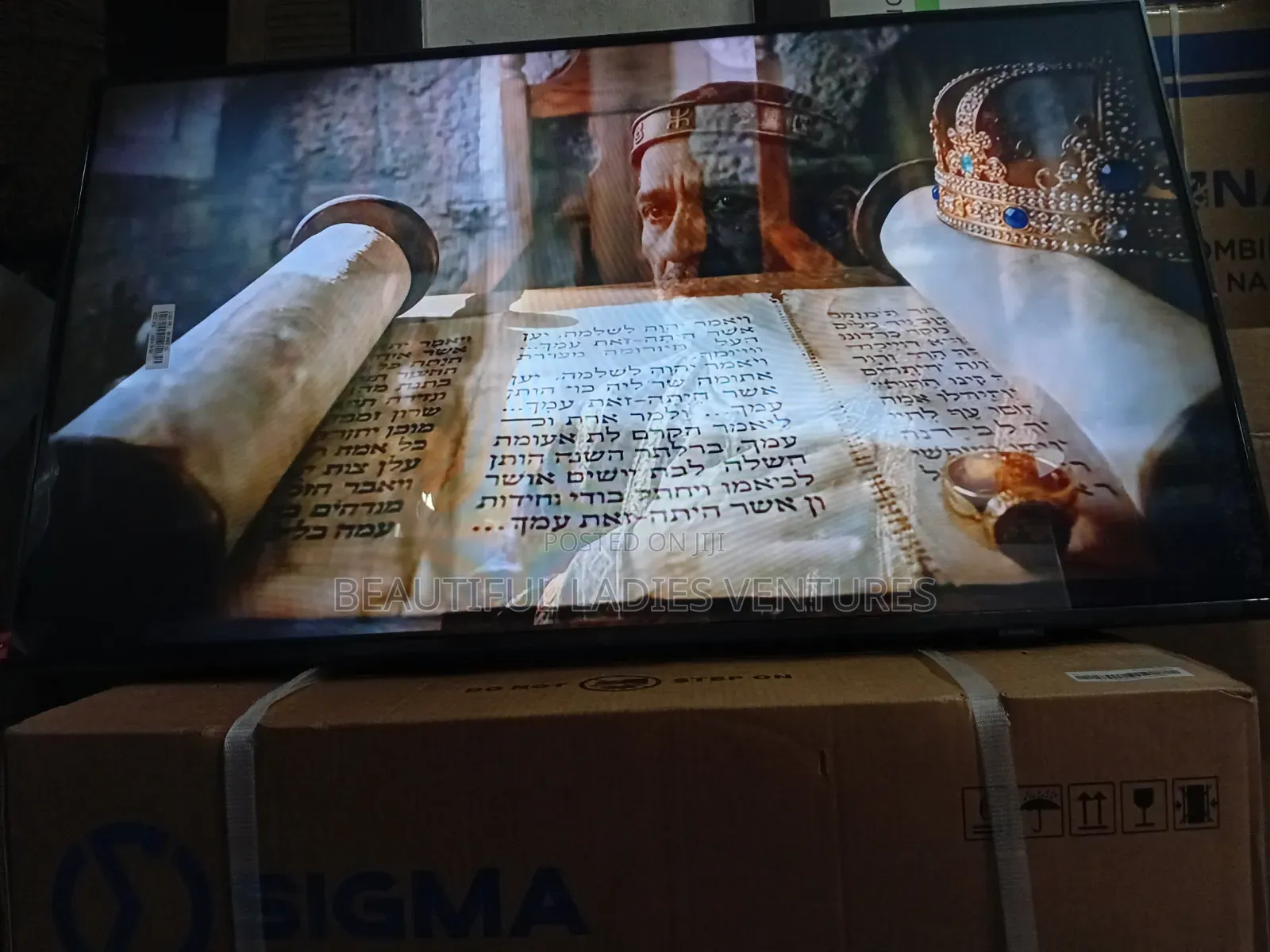 Samsung 43” Smart Screen Tv – Smart Features, Brilliant Quality