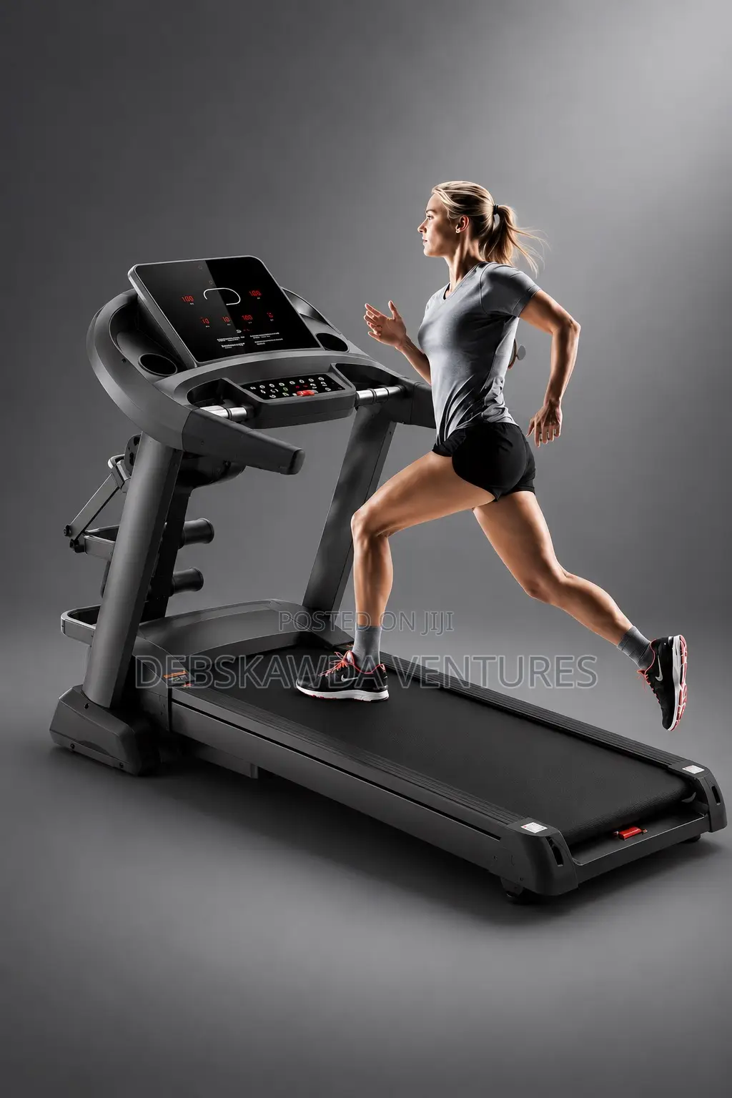 Ciapo Q6 Treadmill 150kg With Massager