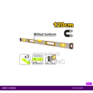 Spirit Level With Powerful - Hsl38120m