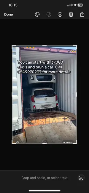 We Are Importers. We Import the Car From Korea for You. After Two We A
