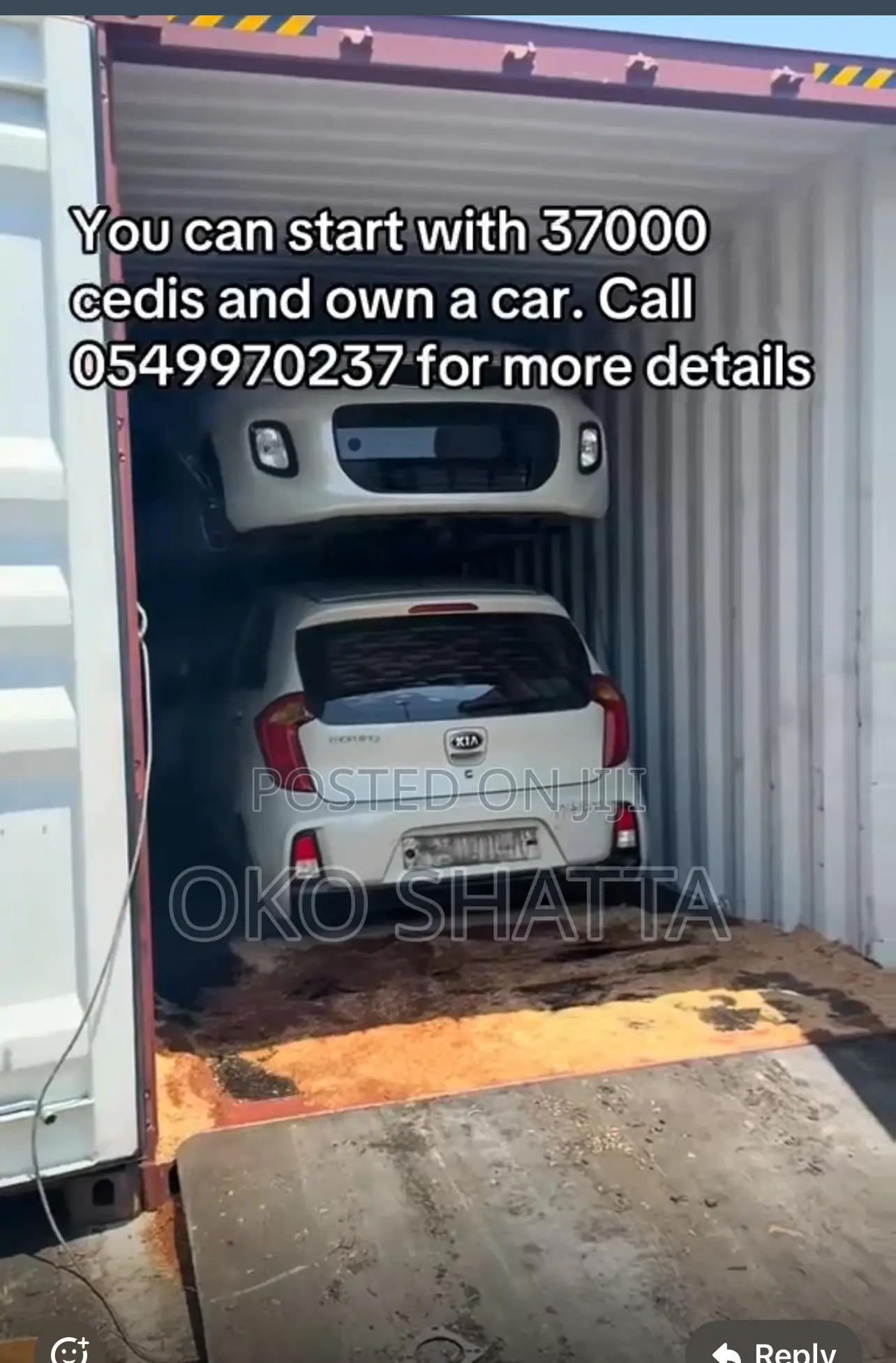 We Are Importers. We Import the Car From Korea for You. After Two We A