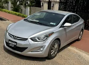 Hyundai Elantra 2014 Silver