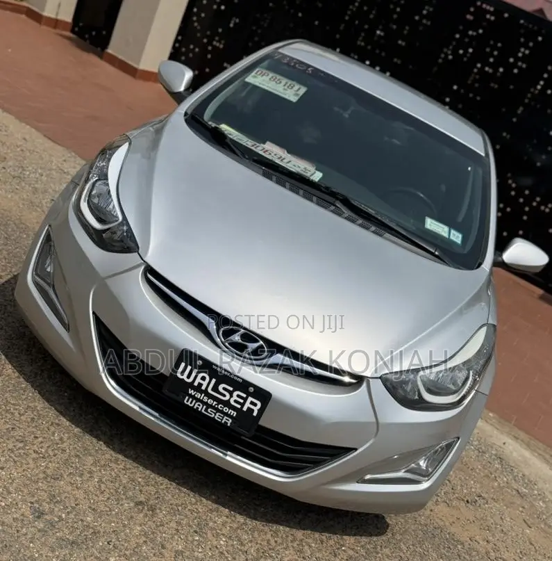 Hyundai Elantra 2014 Silver