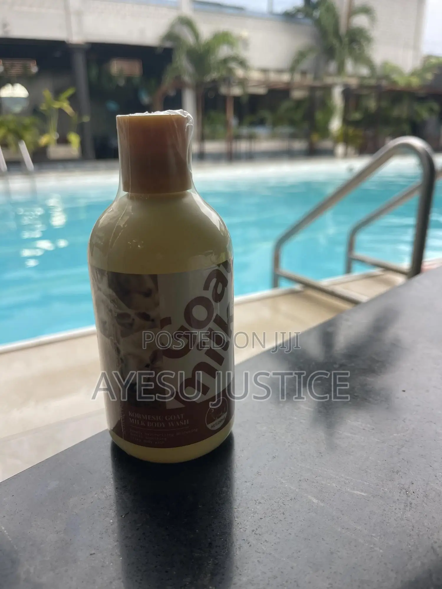 Goat Milk Shower Gel