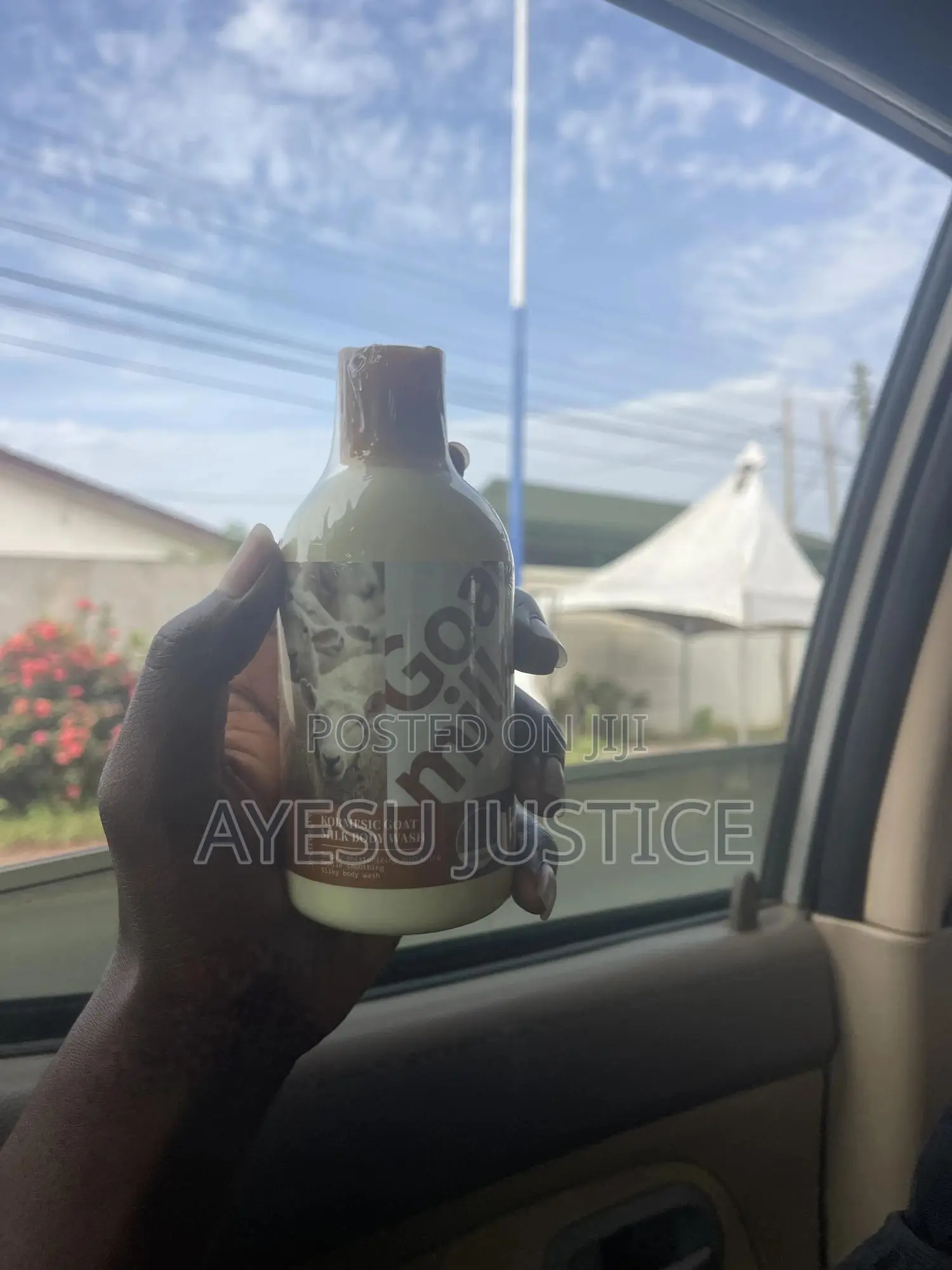 Goat Milk Shower Gel