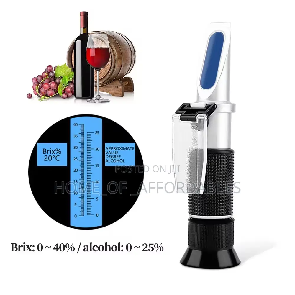 2 in 1 Alcohol and Brix Refractometer