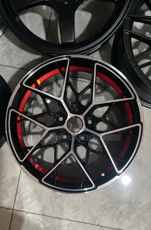 Multi-Spoke Alloy Rim 17