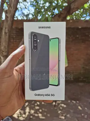 New Samsung Galaxy A56 256 GB Black