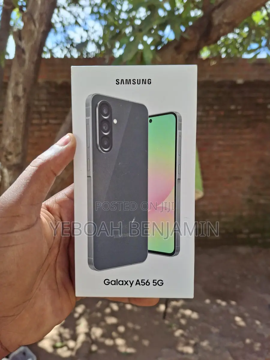New Samsung Galaxy A56 256 GB Black