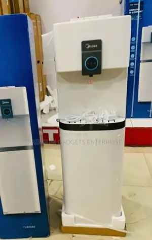 Midea 16ltrs 3 Taps Water Dispenser Yl2037s-B Storage Cabinet