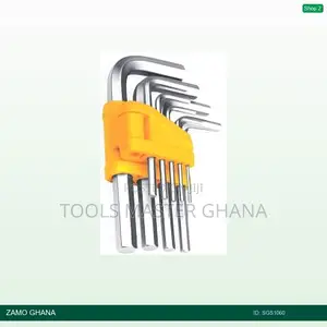 Hex Key Wrench 9pcs (Allen Key) - Sgs1060