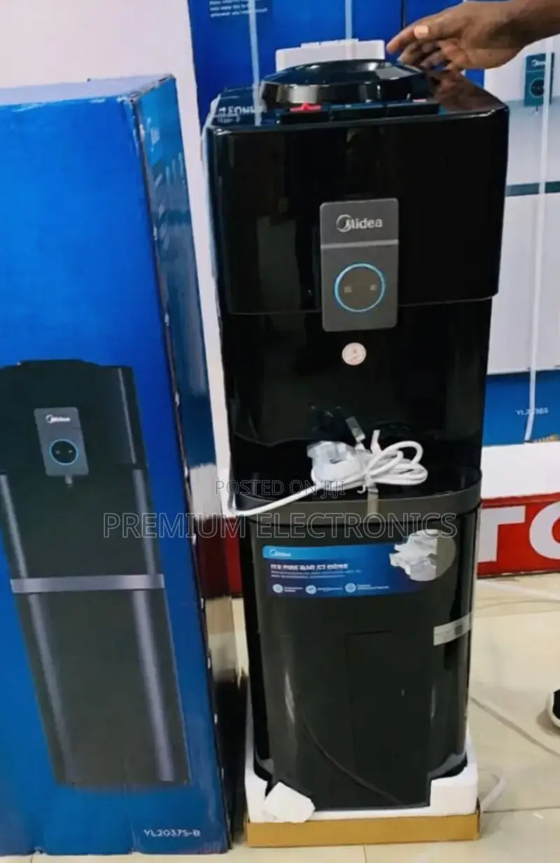 Midea 16ltrs 3 Taps Water Dispenser Yl2037s-B White or Black Colour