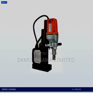 Magnetic Drill 1500w 470rpm 220v Twist 23mm - Plastic Kit Bo - Nmd2300