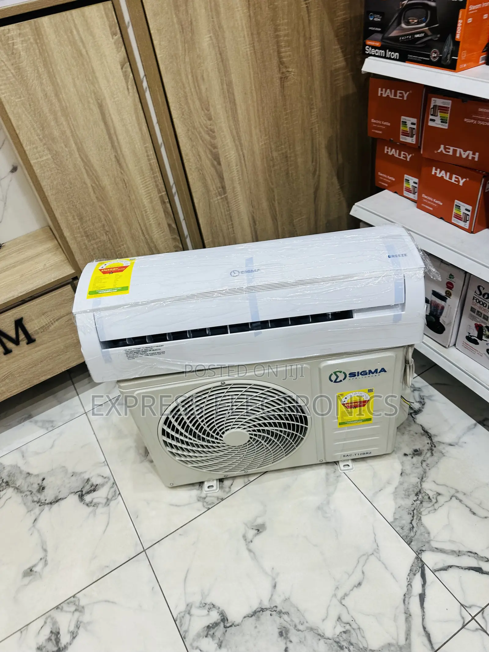Call and Order for Your Sigma 1.5hp Split R410 Gas White