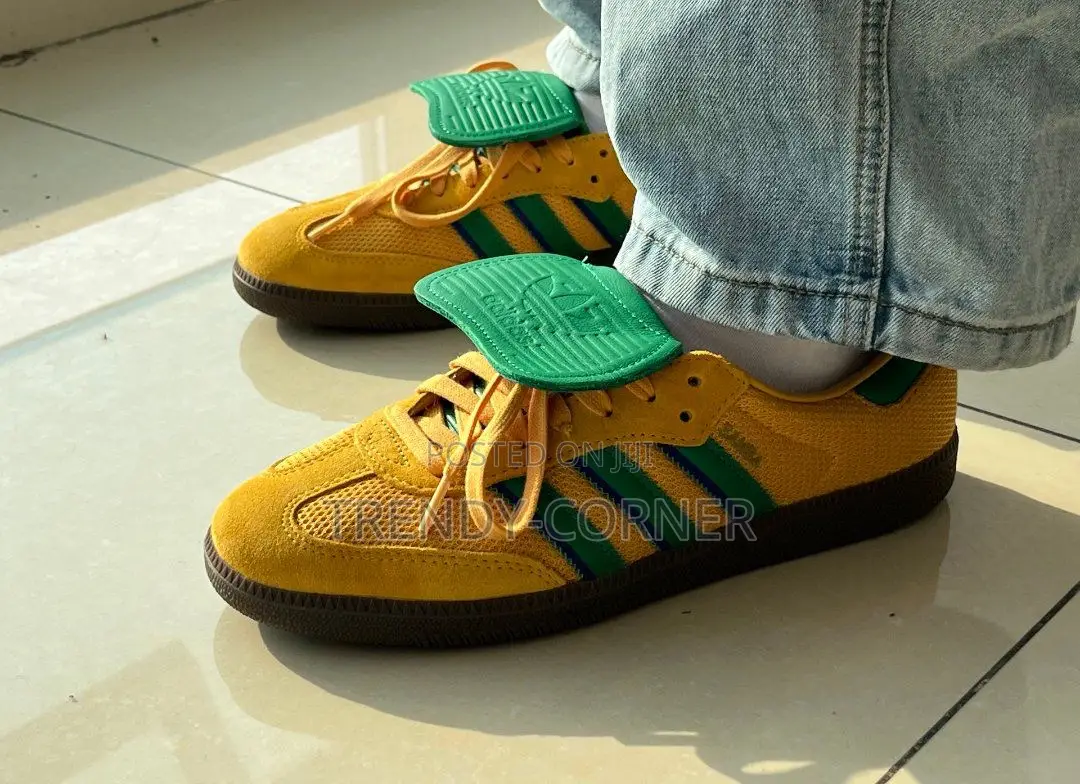 Adidas Samba X Stussy