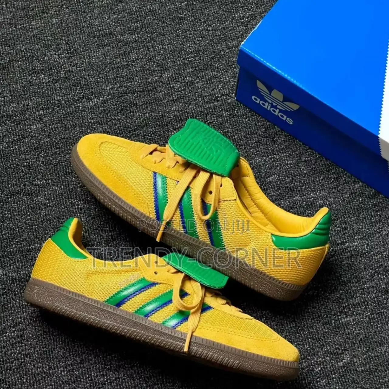 Adidas Samba X Stussy