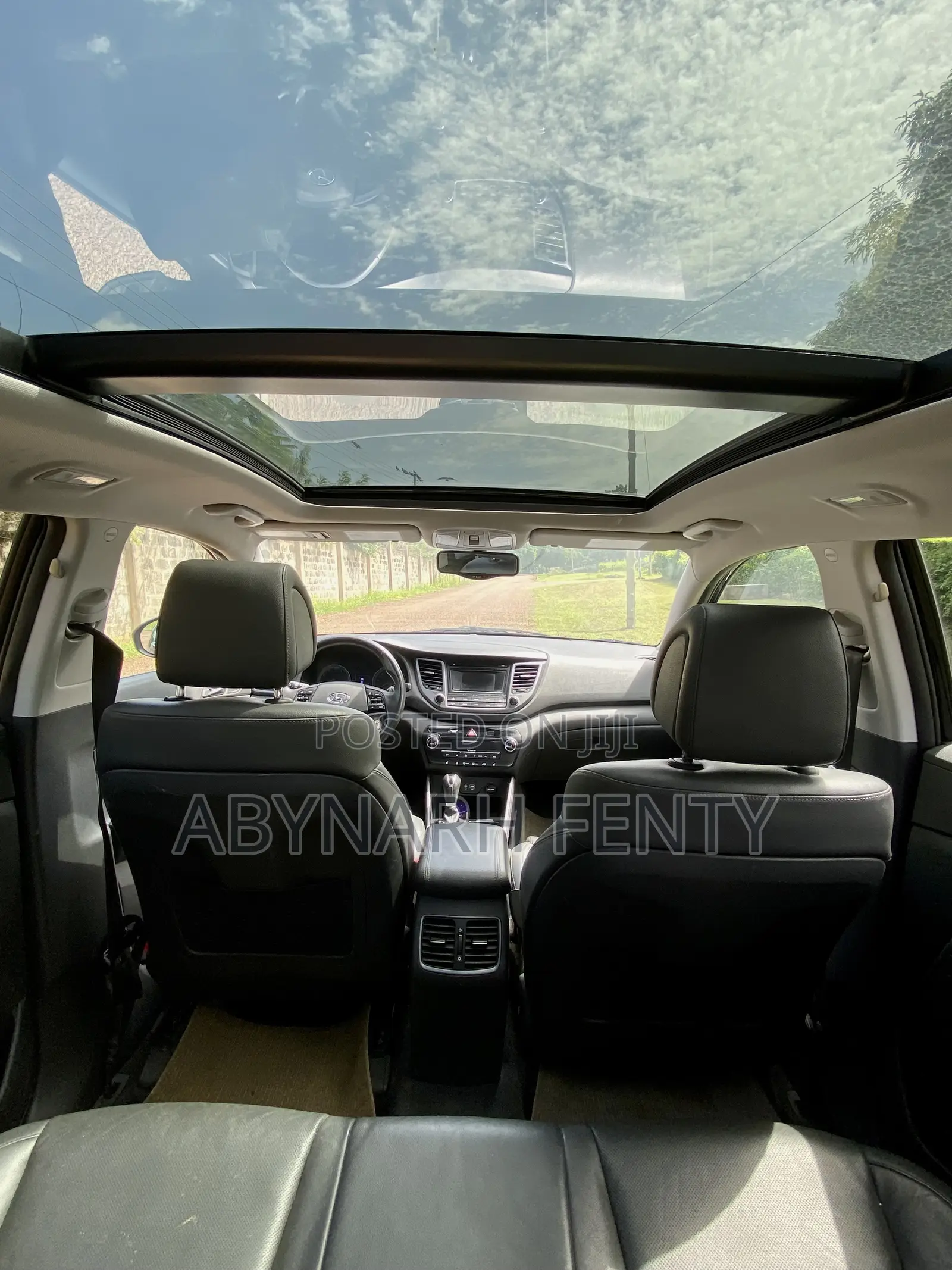 Hyundai Tucson 2018 Black