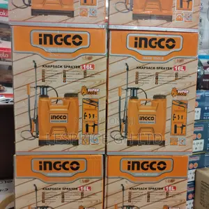 Monster Performance 16l Knapsack Sprayer From Ingco