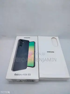 New Samsung Galaxy A56 256 GB Black