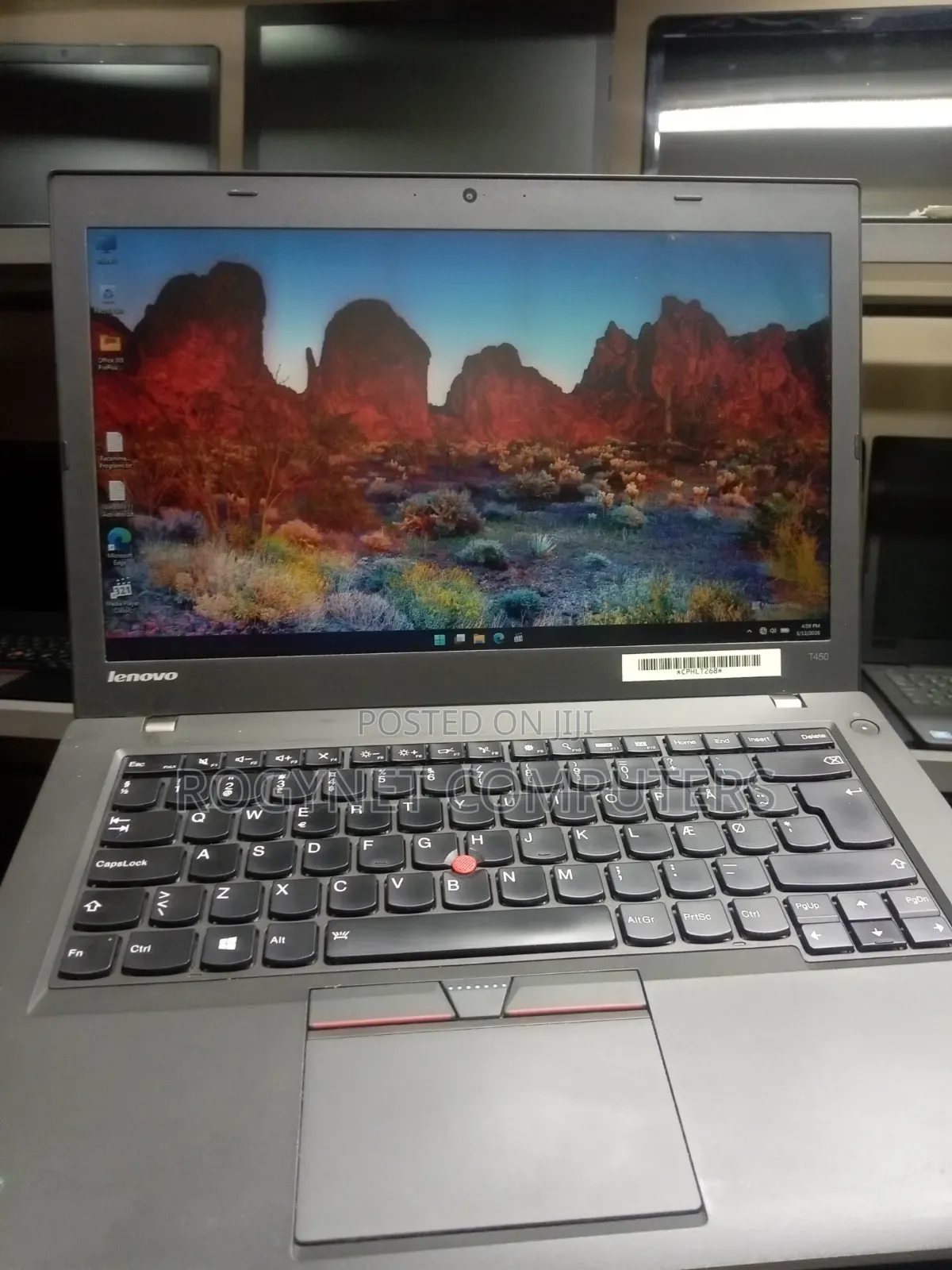 Laptop Lenovo ThinkPad T450 8GB Intel Core i5 SSD 256GB